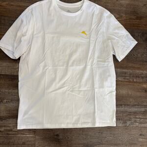 Tommy Bahama Beerkats Graphic T-Shirt Men’s XL White Short Sleeve Funny Beer